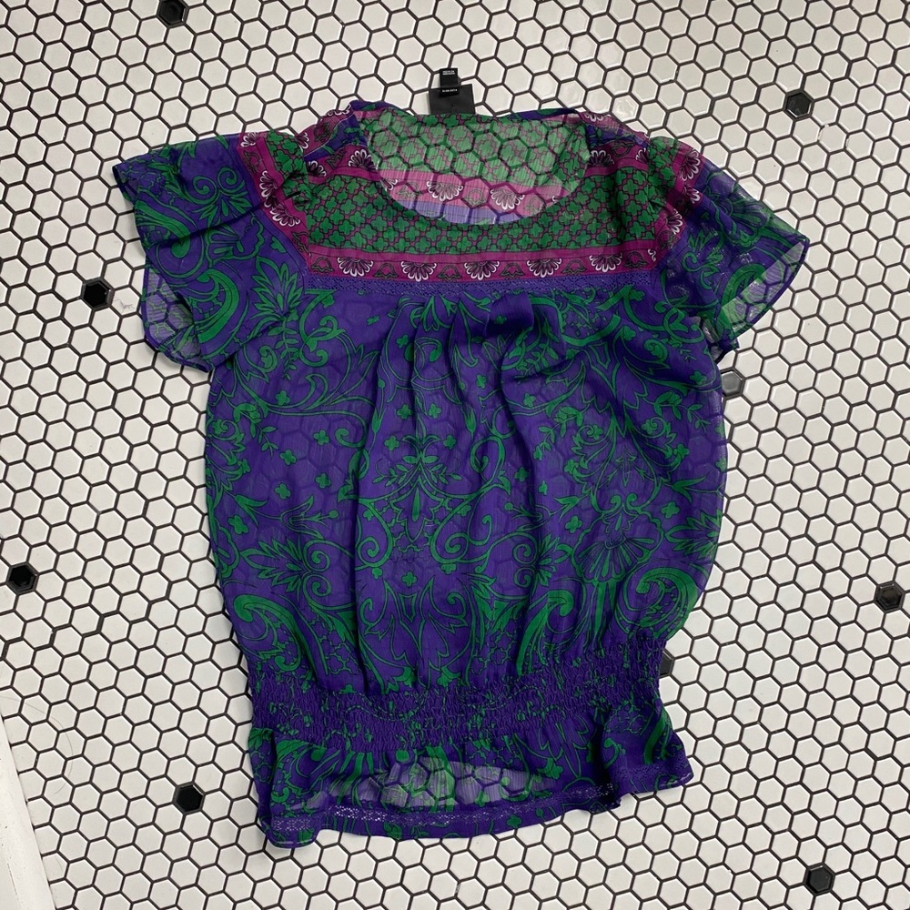 Nicole by Nicole Miller top size small